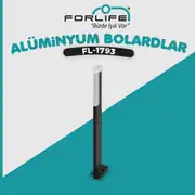 Forlife Bollard Bahçe Armatürü Ladin 40cm 10W 3200k Gün Işığı FL-1793 5