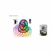 Forlife Şerit Led Rgb 5 Metre Kumandalı Tak Çalıştır FL-5125 2