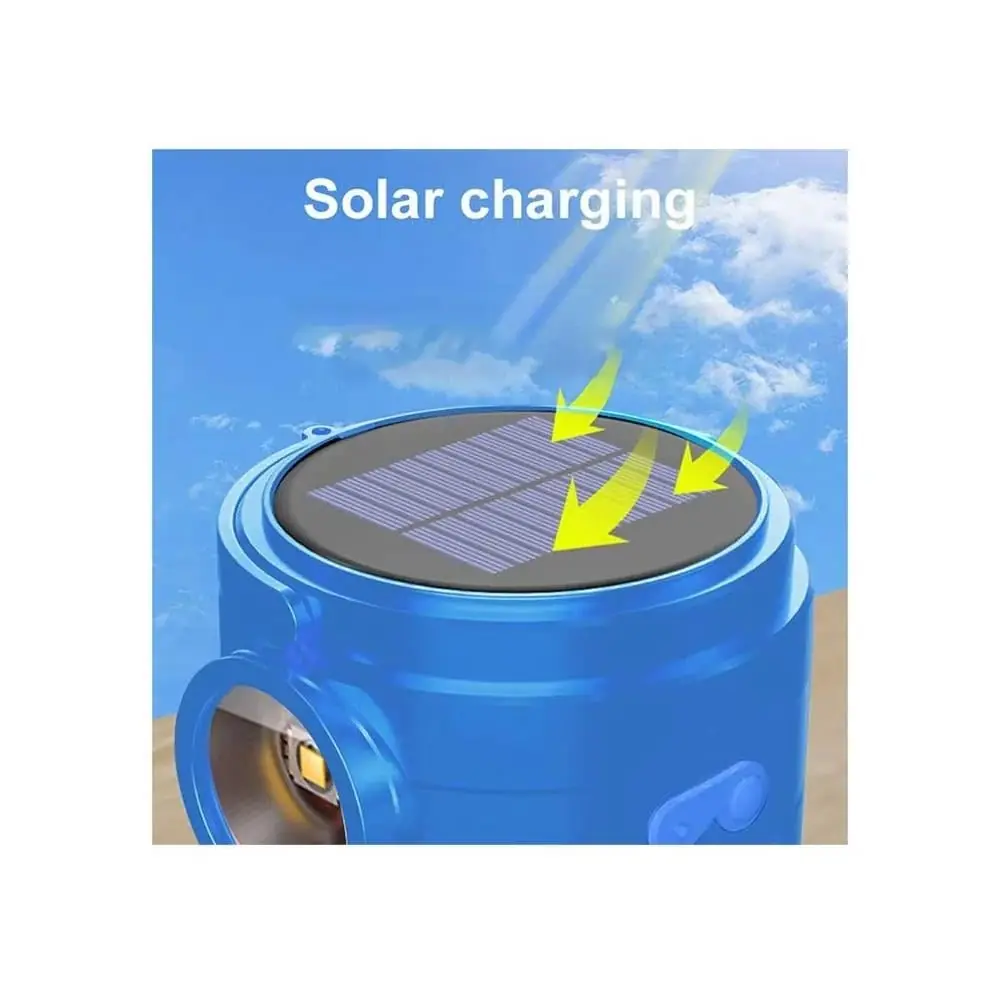Forlife Solar Kamp Feneri ve Işıldak 30W FL-3210 M - ek resim