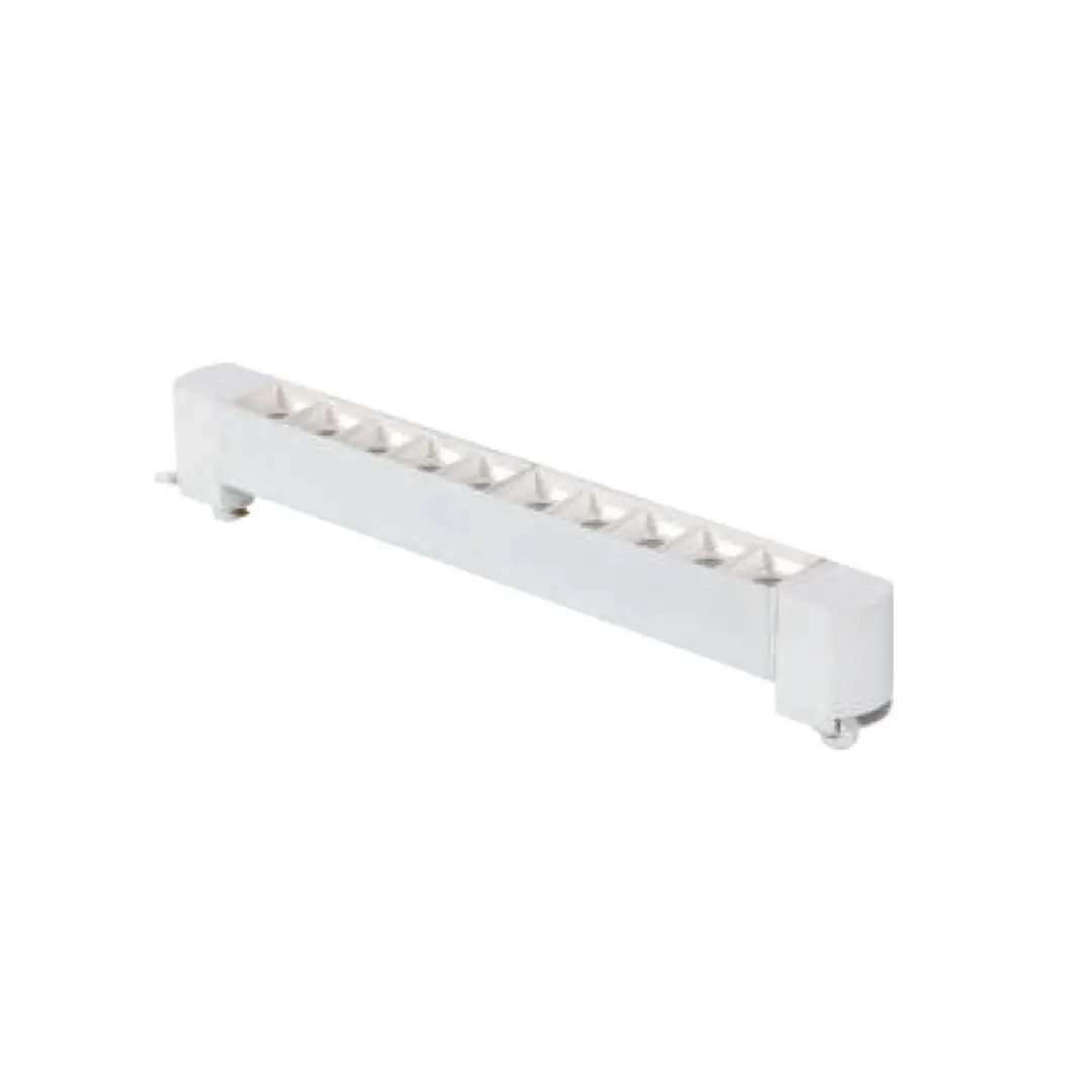 Forlife Beyaz Kasa Beyaz Lensli Ray Armatürü 20W 6500K Beyaz FL-5582 Bw 1