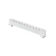 Forlife Beyaz Kasa Beyaz Lensli Ray Armatürü 20W 6500K Beyaz FL-5582 Bw 1