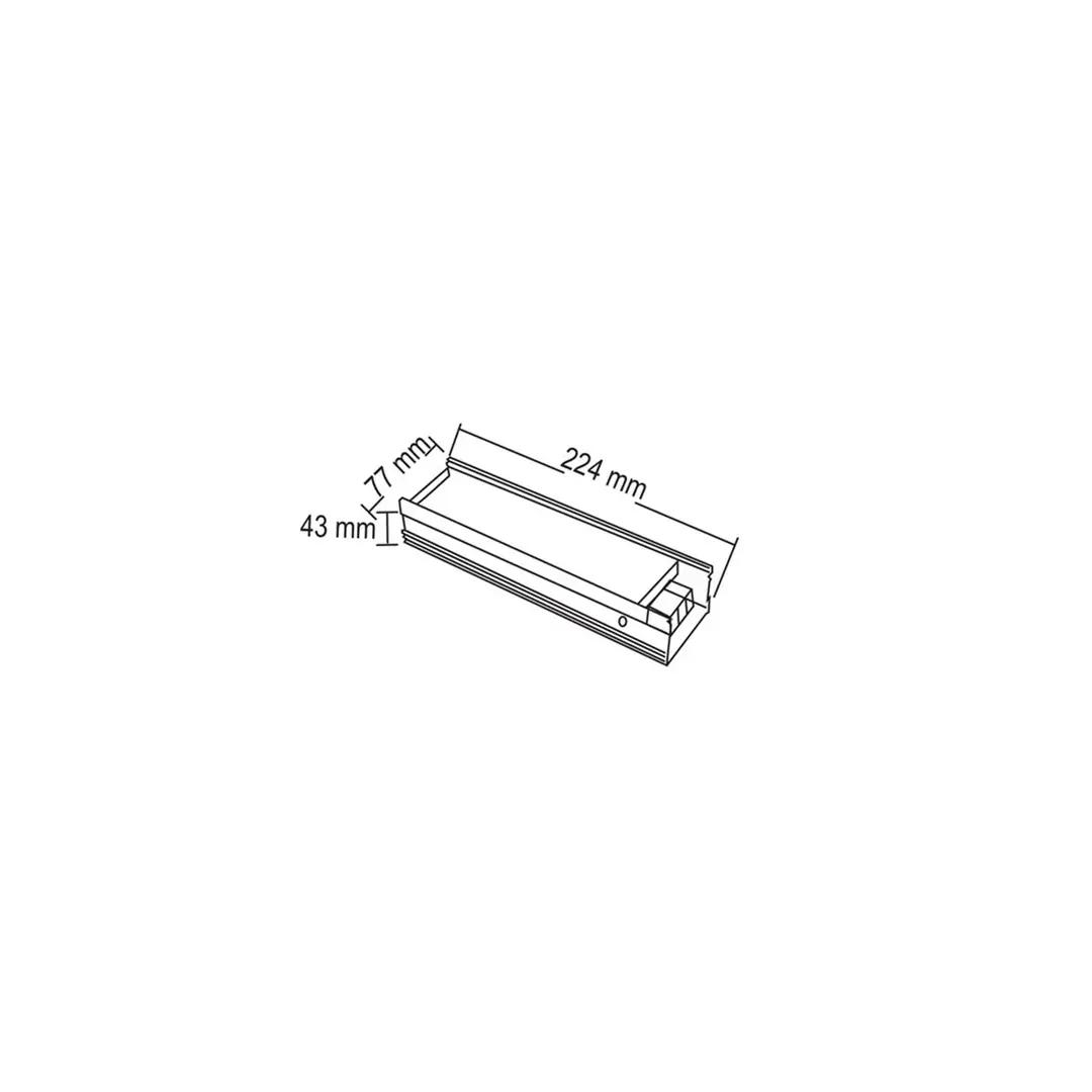 Slim Trafo 30 Amper 12V FL-5054 - ek resim