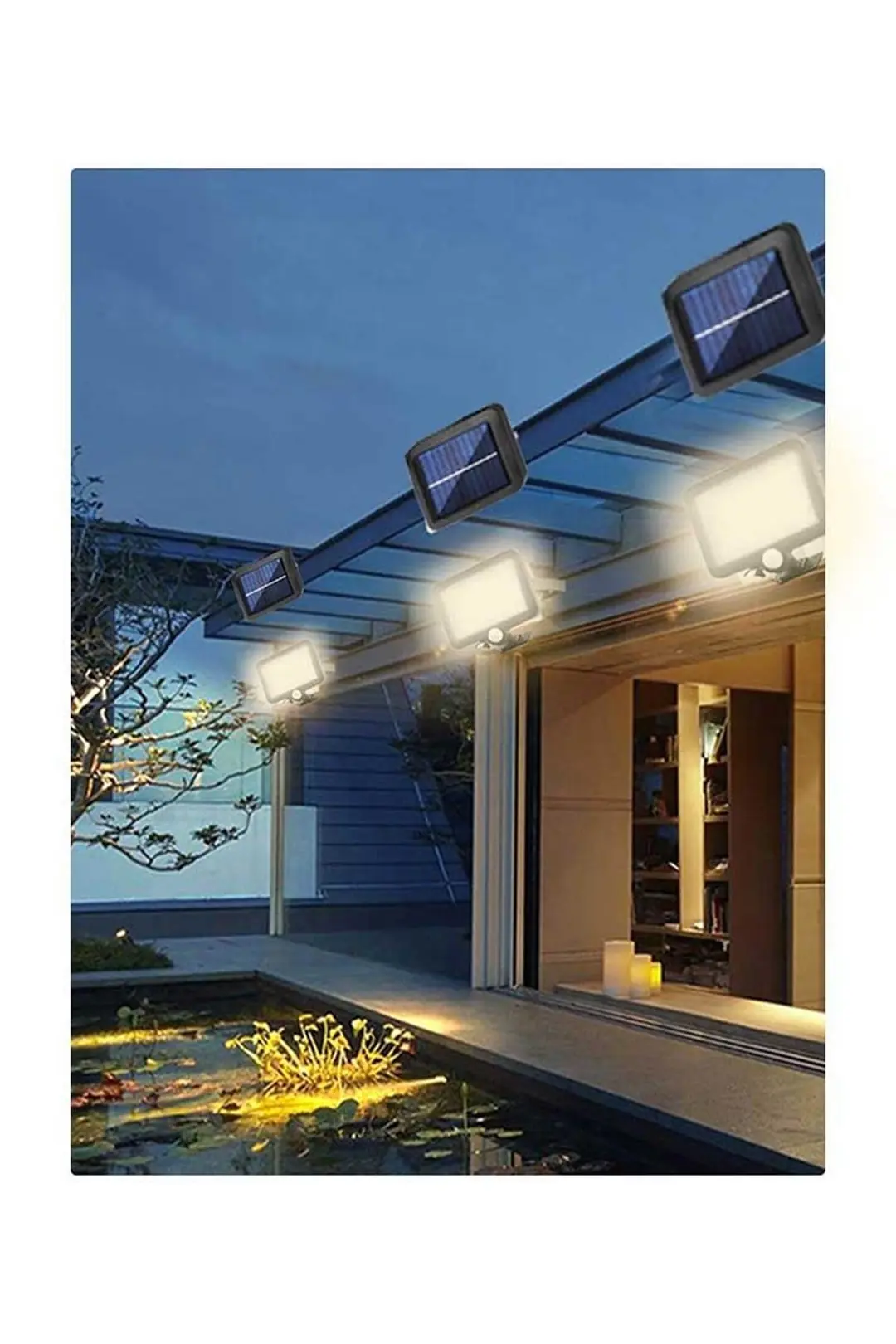 Forlife 60W Solar Projektör FL-3229 4