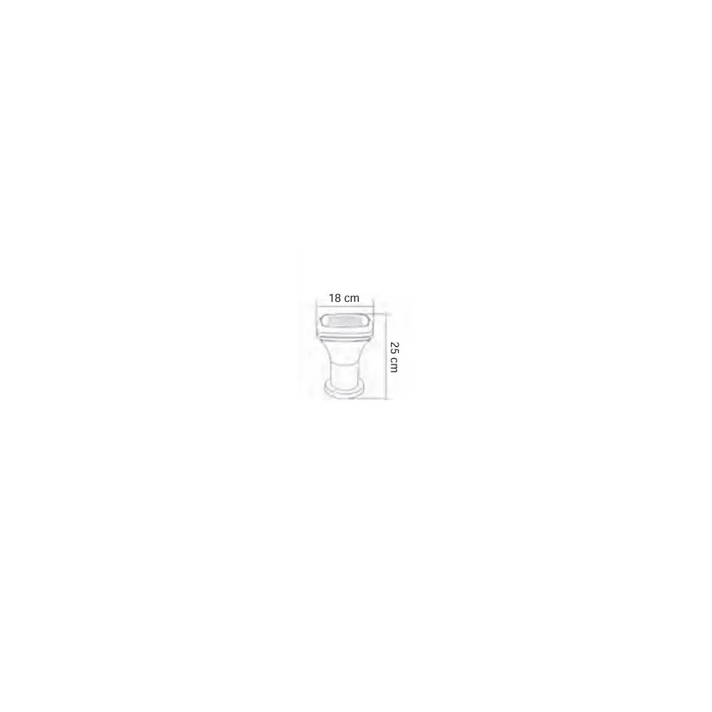 Forlife Solar Bahçe Armatürü 100W FL-3336 - ek resim