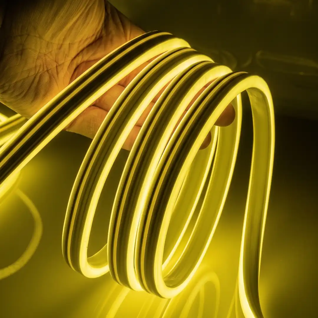 220 Volt Limon Sarısı Neon Şerit Led