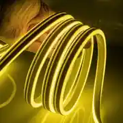 220 Volt Limon Sarısı Neon Şerit Led 1