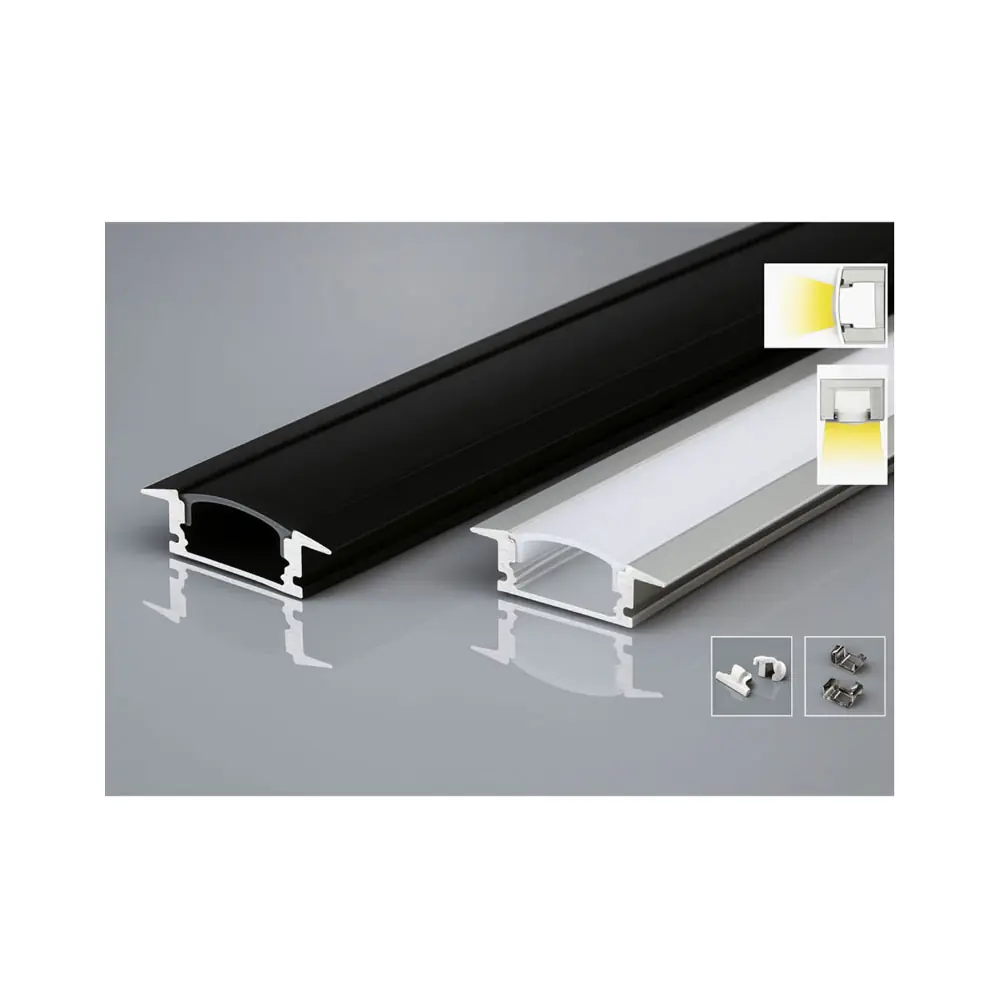 Forlife Alüminyum Profil Sıva Altı 17 Mm Gümüş 3 Metre FL-8520