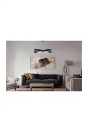 Forlife X Linear Armatür 60x60cm 38W 6500k Beyaz FL-99032 2