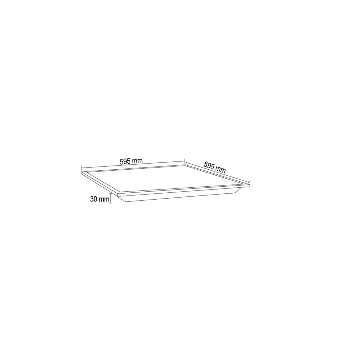 Forlife Backlight Led Panel 60x60 40W 4000k Ilık Beyaz FL-2046 - ek resim