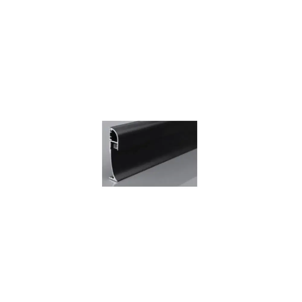 Forlife Alüminyum Led Kanallı Siyah Süpürgelik FL-8550 S