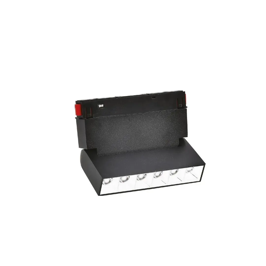 Forlife Beyaz Lensli Hareketli Magnet Armatür 6W 3200K Gün Işığı FL-6621 W