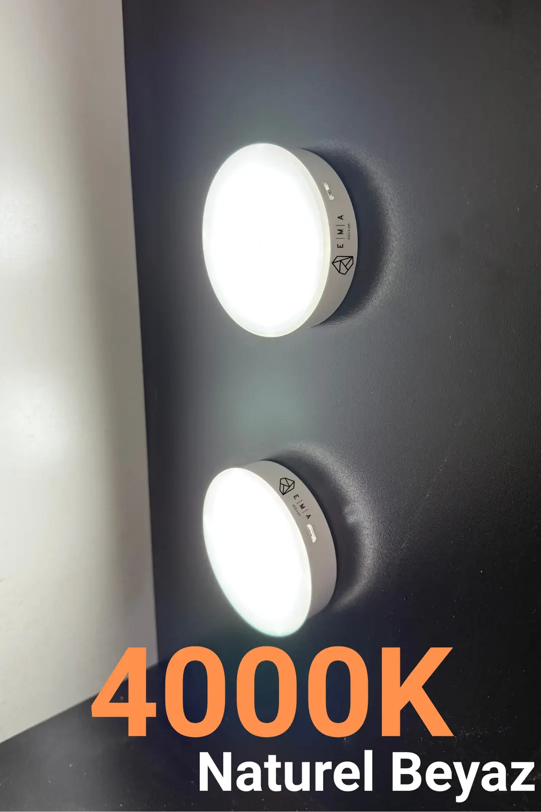 Sensörlü Led Kabin Işığı - ek resim
