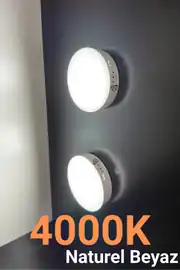 Sensörlü Led Kabin Işığı 2
