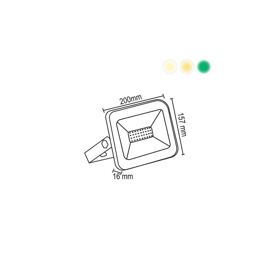 Forlife Led Tablet Projektör 50w FL-9105 - ek resim