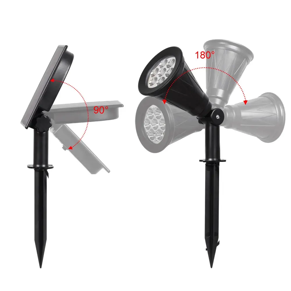 Forlife 18W Solar Bahçe Çim Armatürü FL-3126 7