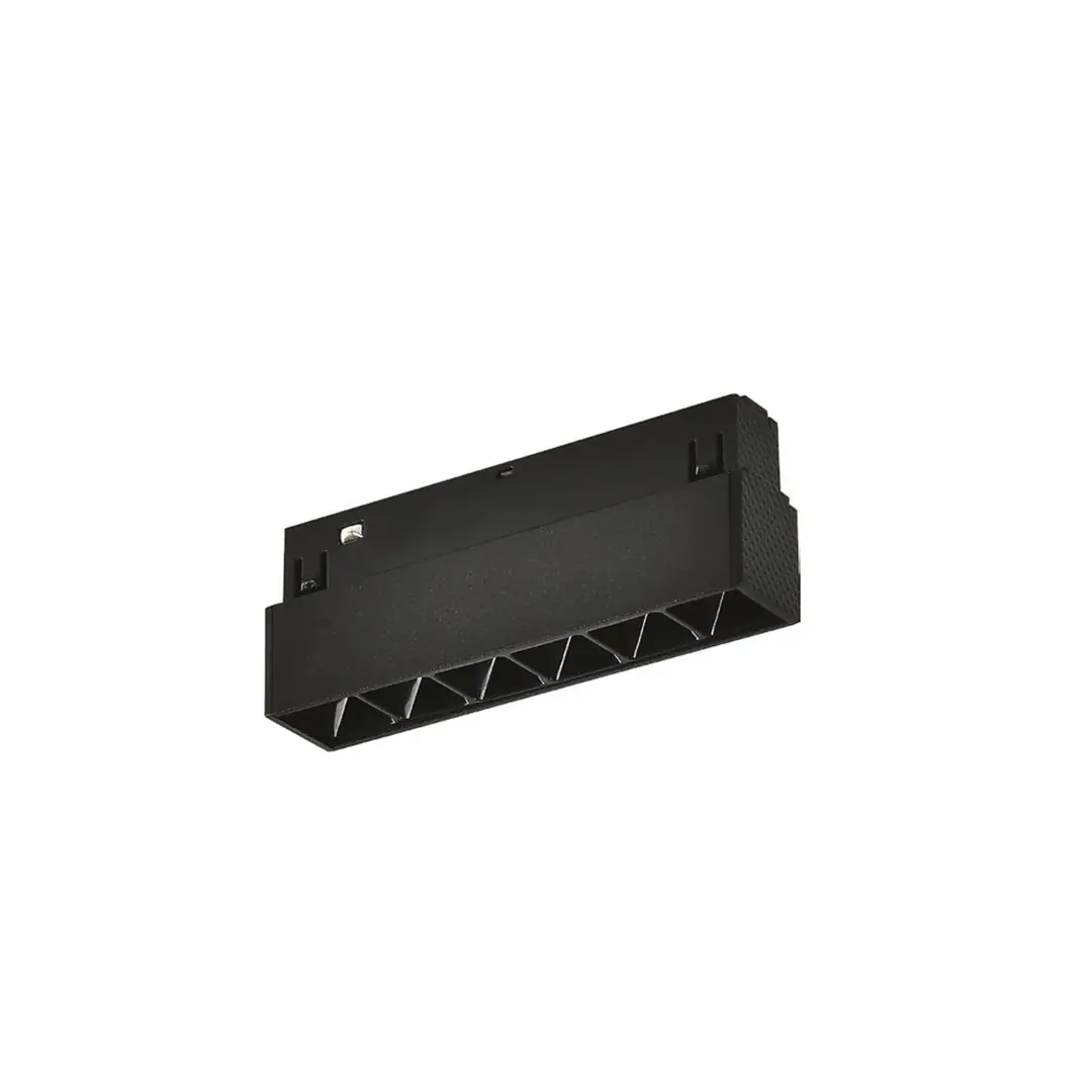 Forlife Siyah Kompakt Lensli Magnet Armatür 6W 3200k Gün Işığı FL-6611 1