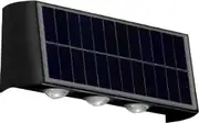 Forlife 12W Solar Çift Yönlü Duvar Apliği FL-3192 1