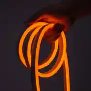 12 Volt Turuncu Neon Şerit Led 1