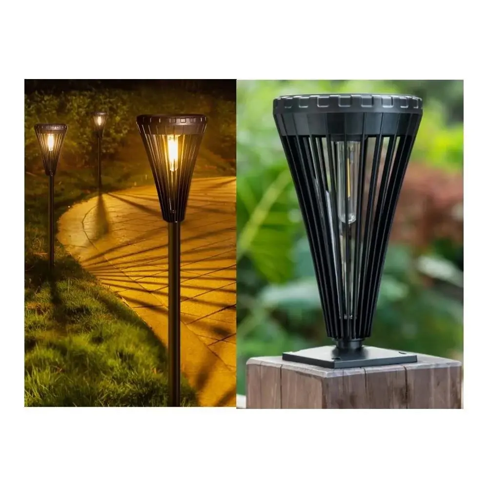 Forlife Solar Çim Ve Set Üstü Armatür 15W FL-3282 - ek resim