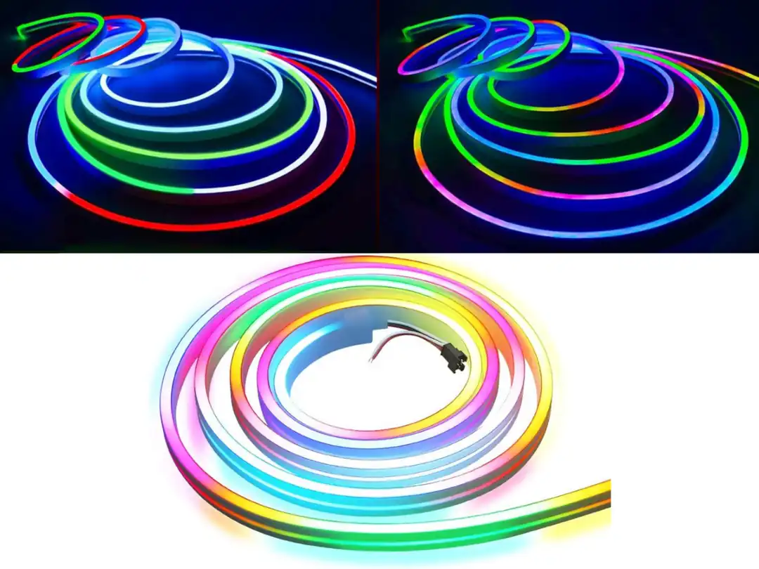 USB Piksel Neon Led 3