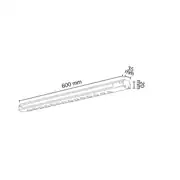 Forlife Kompakt Lensli Pro Magnet Armatür 20W 4000k Ilık Beyaz FL-5411 2