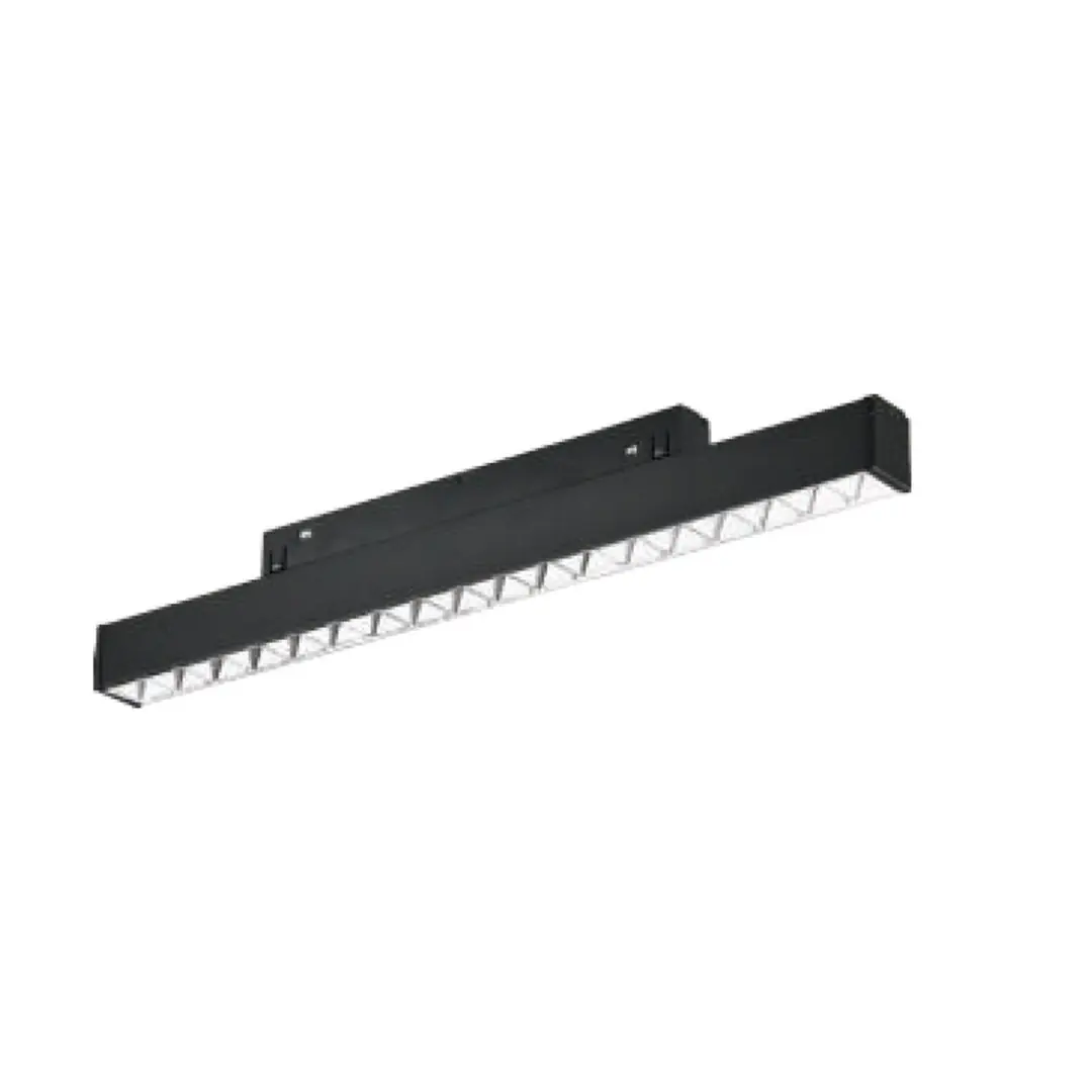 Forlife Beyaz Lensli Magnet Armatür 18W 3200K Gün Işığı FL-6613 W