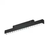 Forlife Beyaz Lensli Magnet Armatür 18W 3200K Gün Işığı FL-6613 W 1