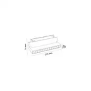 Forlife Magnet Armatür 12W 3200K Silver | FL-6622 S 2
