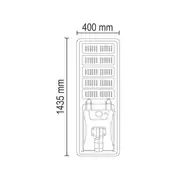 Forlife Solar Sokak Lambası 500W 6500k Beyaz FL-3187 2