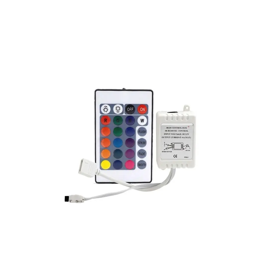 Forlife Rgb Şerit Led Kumandası 6a FL-5072 1