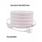 220 Volt Ilık Beyaz 4000K Neon Şerit Led 5