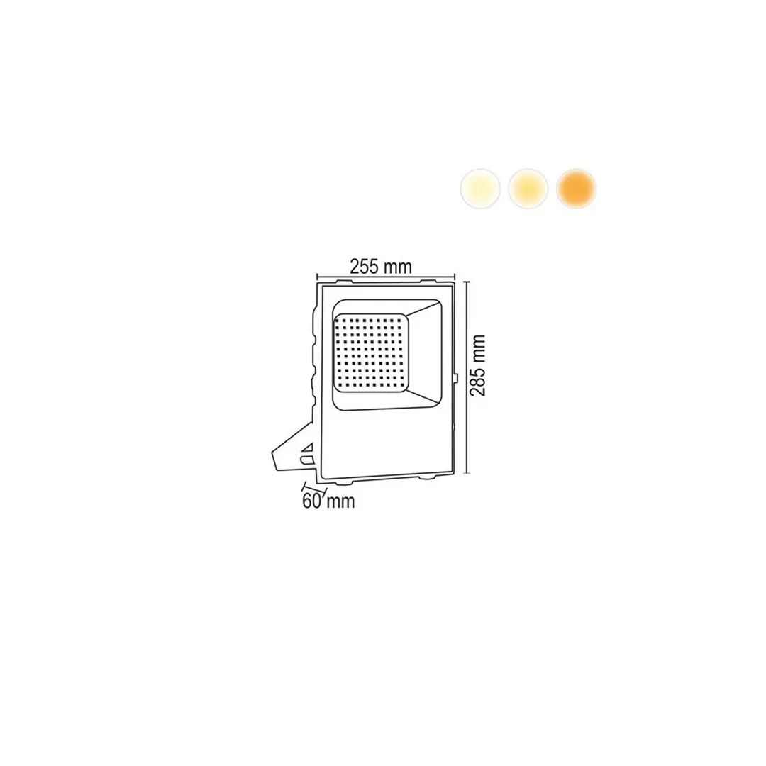 Smd Projektör 100W FL-4410 - ek resim