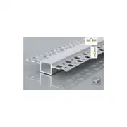 Forlife Alüminyum Profil Trimles 12 Mm Gümüş 3 Metre FL-8531 1