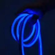 12 Volt Mavi Neon Şerit Led 1
