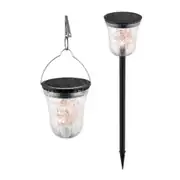 Forlife Solar Peri Ledli Bahçe Aydınlatma Armatürü FL-3284 1
