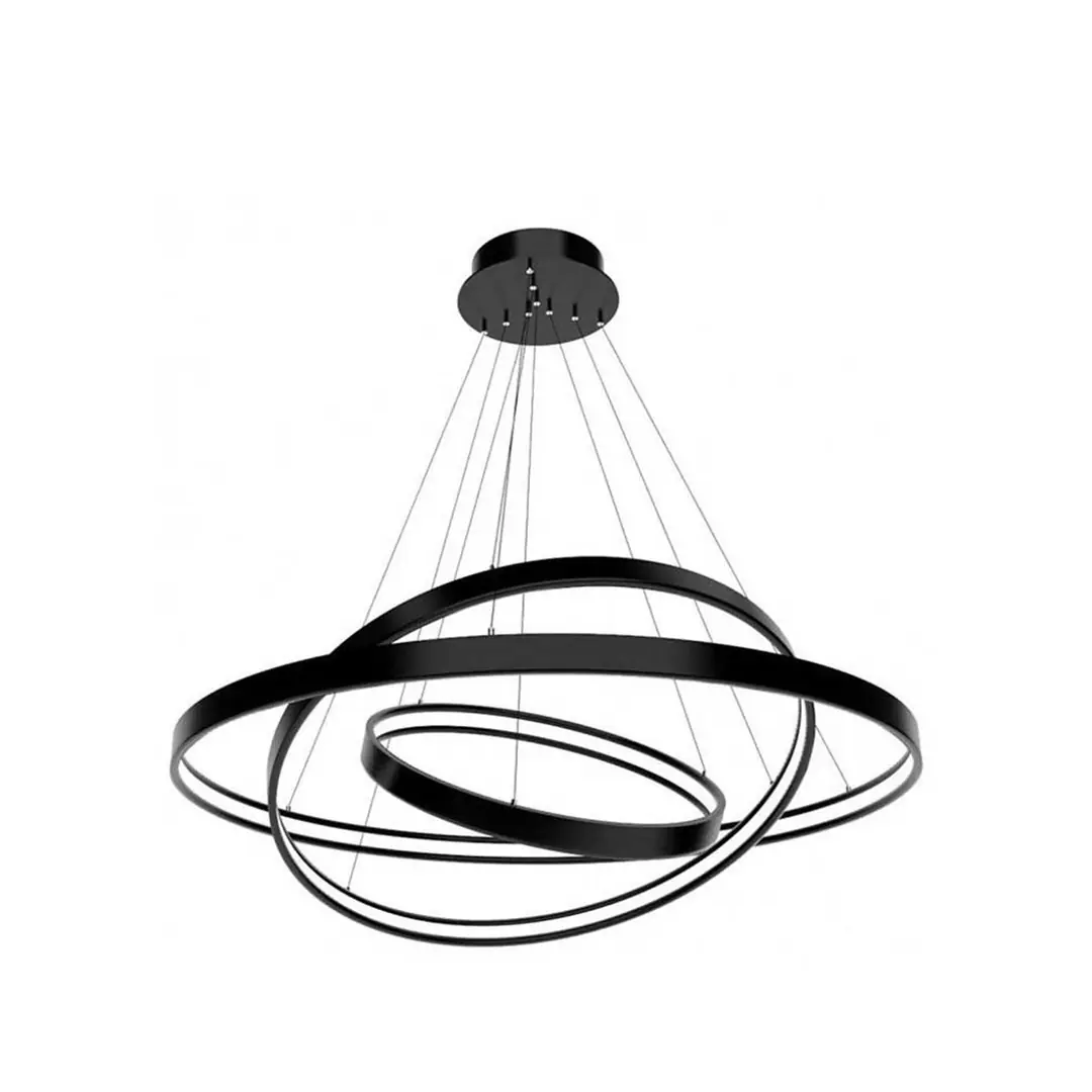 Forlife Linear Armatür 30-50-70Cm Yuvarlak Satürn 45W 6500K Beyaz FL-99080