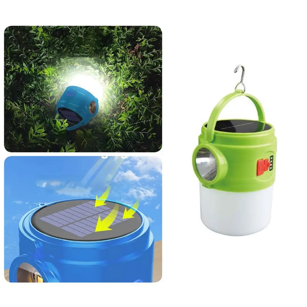 Forlife Solar Kamp Feneri ve Işıldak 30W FL-3210 Y - ek resim