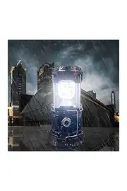 Forlife Solar İki Fonksiyonlu Kamp Feneri ve Işıldak 20W FL-3226 S 4