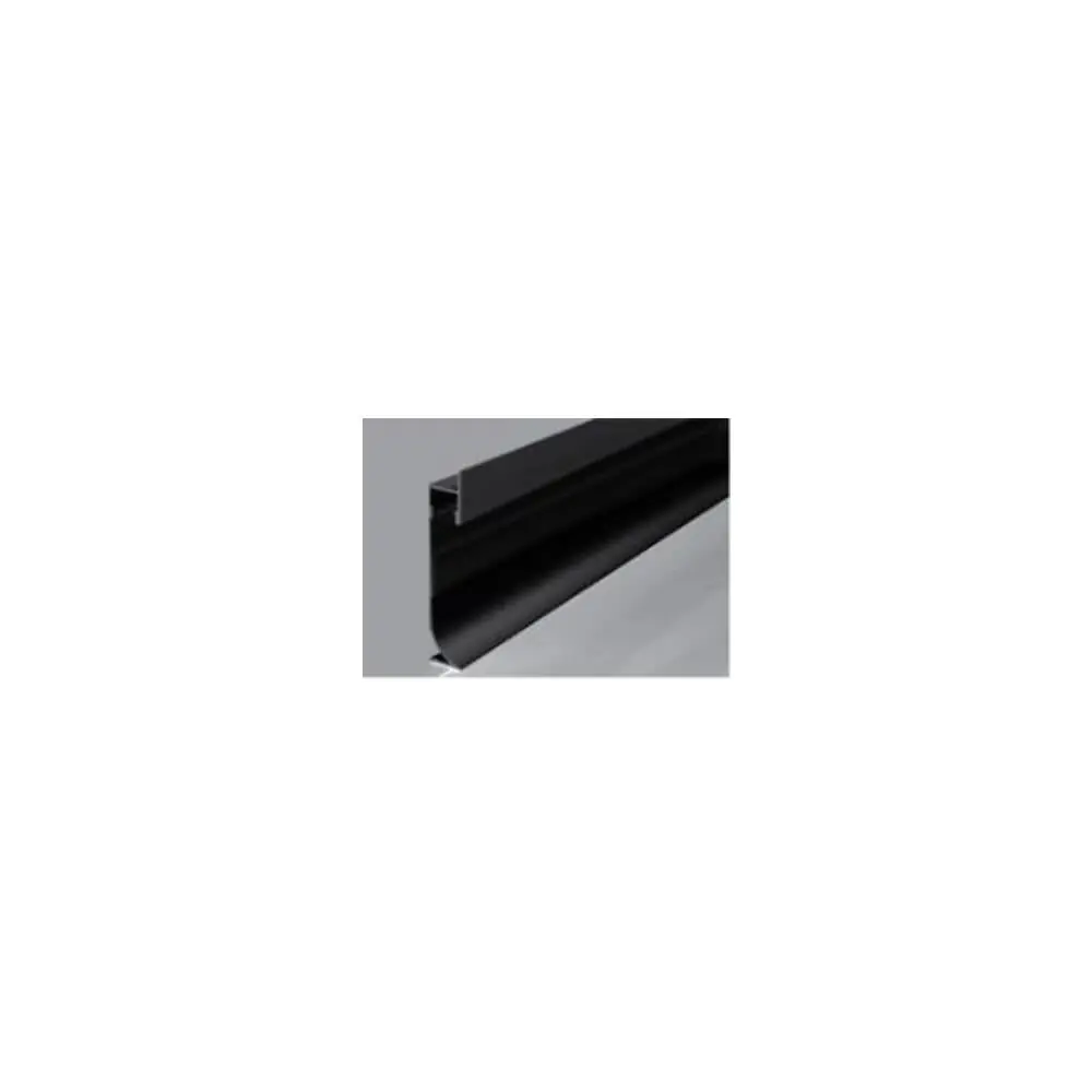 Forlife Alüminyum Led Kanallı Siyah Süpürgelik FL-8551 S