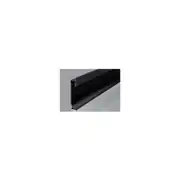Forlife Alüminyum Led Kanallı Siyah Süpürgelik FL-8551 S 1