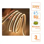 220 Volt Gün Işığı Neon Şerit Led 2