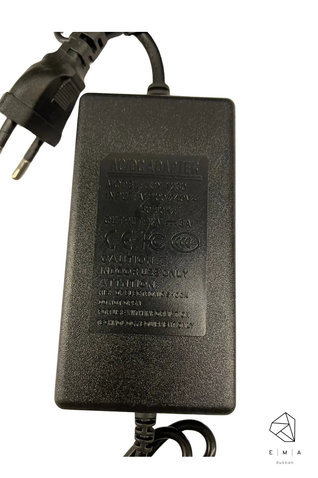 12 Volt 3 Amper Adaptör Güvenlik Kamerası Adaptörü Led Adaptörü 3