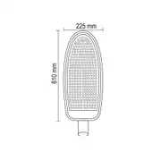 Forlife Solar Sokak Lambası 400W 6500K Beyaz FL-3170 4