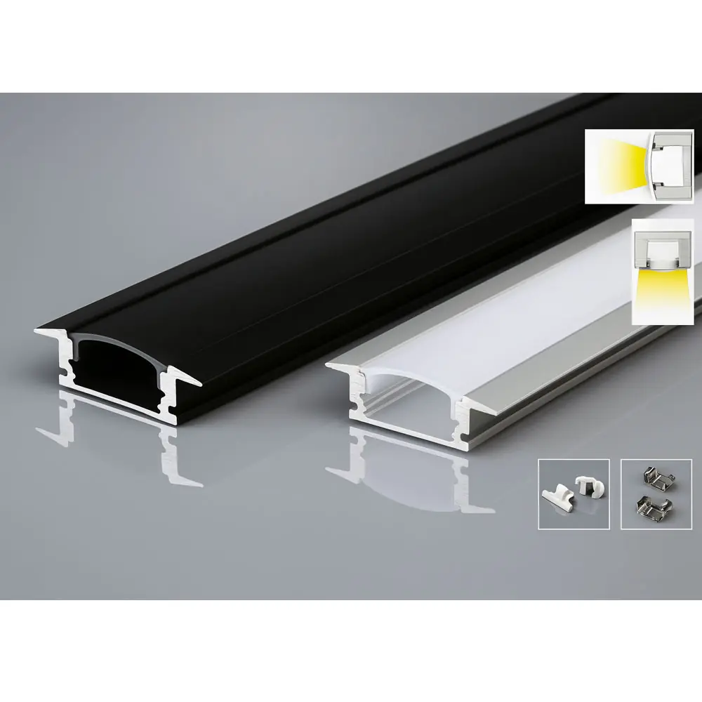 Forlife Alüminyum Profil Sıva Altı 12.6 Mm Gümüş 3 Metre FL-8521