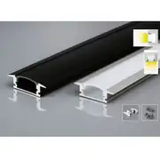 Forlife Alüminyum Profil Sıva Altı 12.6 Mm Gümüş 3 Metre FL-8521 1