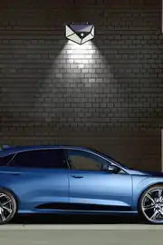 100 Ledli 6500K Solar Duvar Armatürü 2