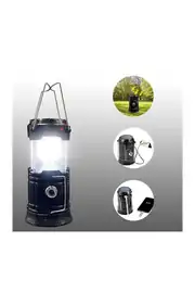Forlife Solar İki Fonksiyonlu Kamp Feneri ve Işıldak 20W FL-3226 S 5