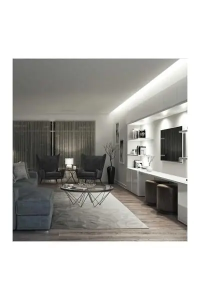 Forlife 120 Ledli 12V Şerit Led 4000k Ilık Beyaz 10 Metre FL-5062 3