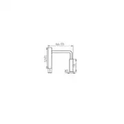 Forlife 3W Siyah Kasa Yatak Başı Armatür Aplik 3200k Gün Işığı FL-2299 S 2