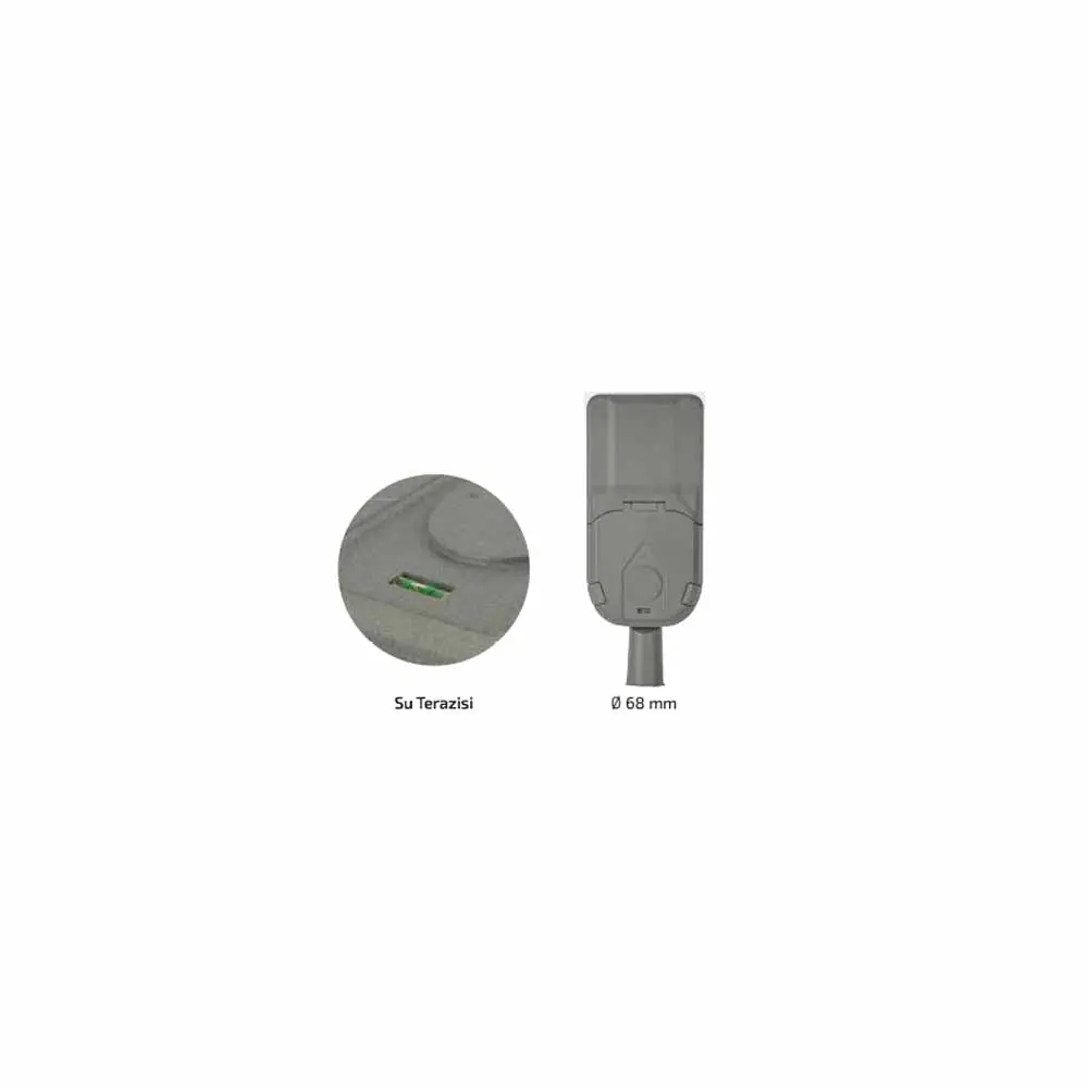 Forlife Sokak Aydınlatma Armatürü 60W FL-6102 - ek resim